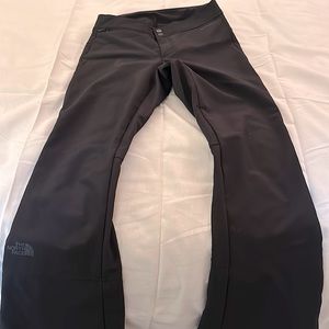 Black North Face Soft Shell Pants